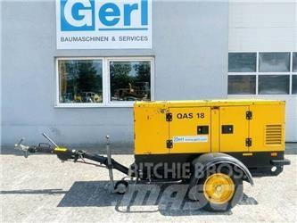 Atlas Copco QAS18YDS Diesel generatoren