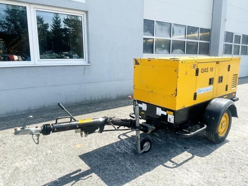 Atlas Copco QAS18YDS Diesel generatoren