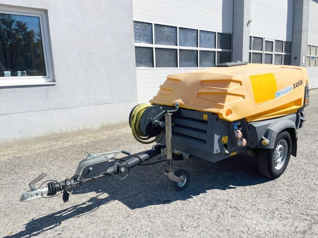 Atlas Copco XAS67 Compressors