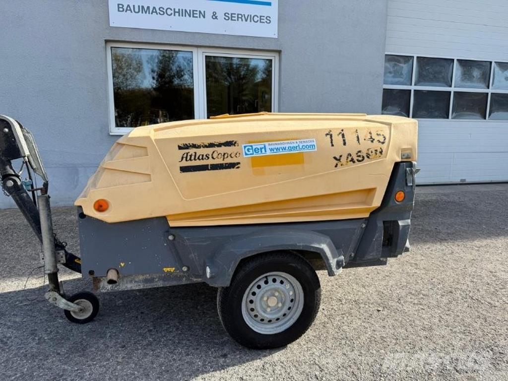 Atlas Copco XAS97 Compressors