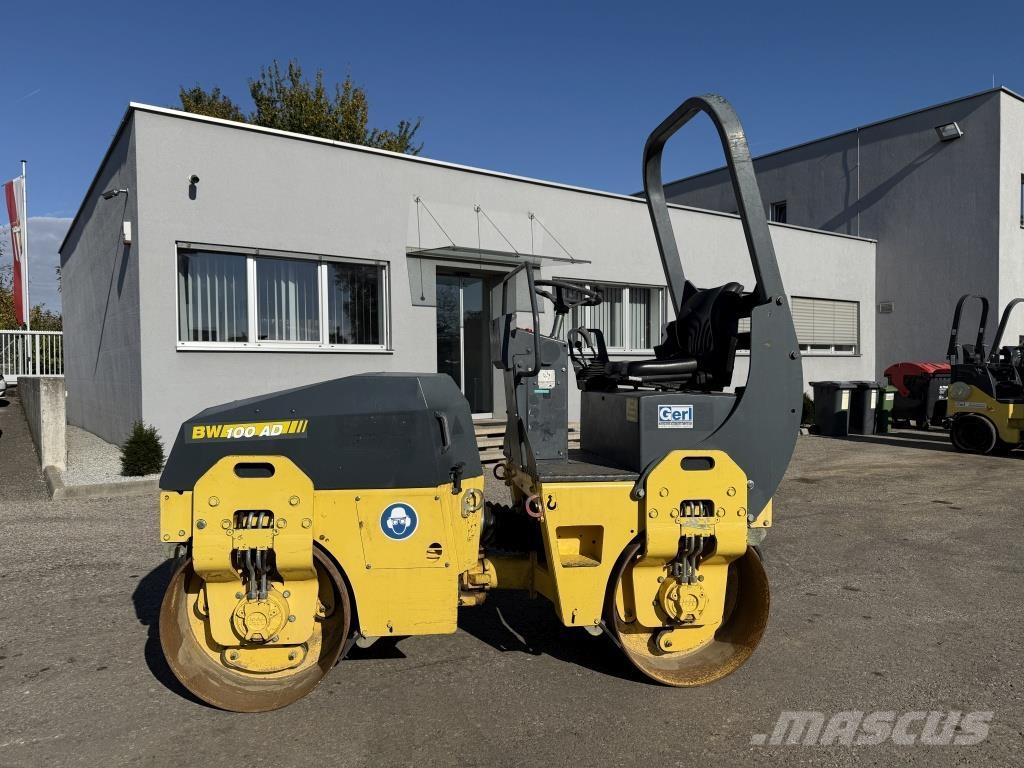 Bomag BW 100 AD-3 Duowalsen