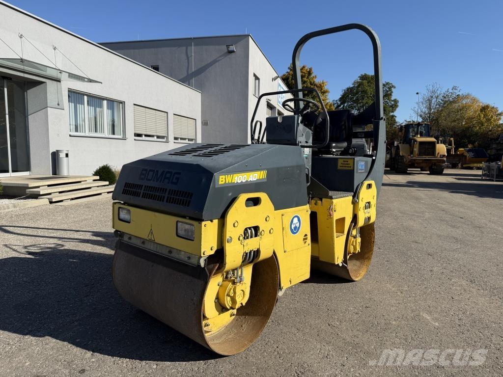 Bomag BW 100 AD-3 Duowalsen