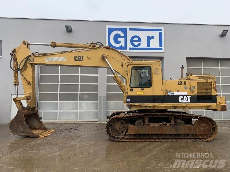 CAT 231 D Rupsgraafmachines
