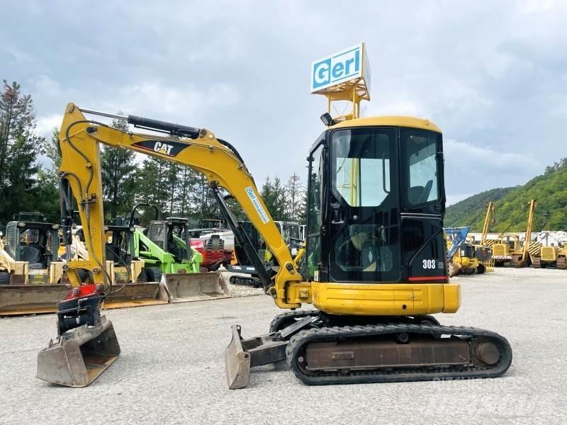 CAT 303CR Minigraafmachines < 7t