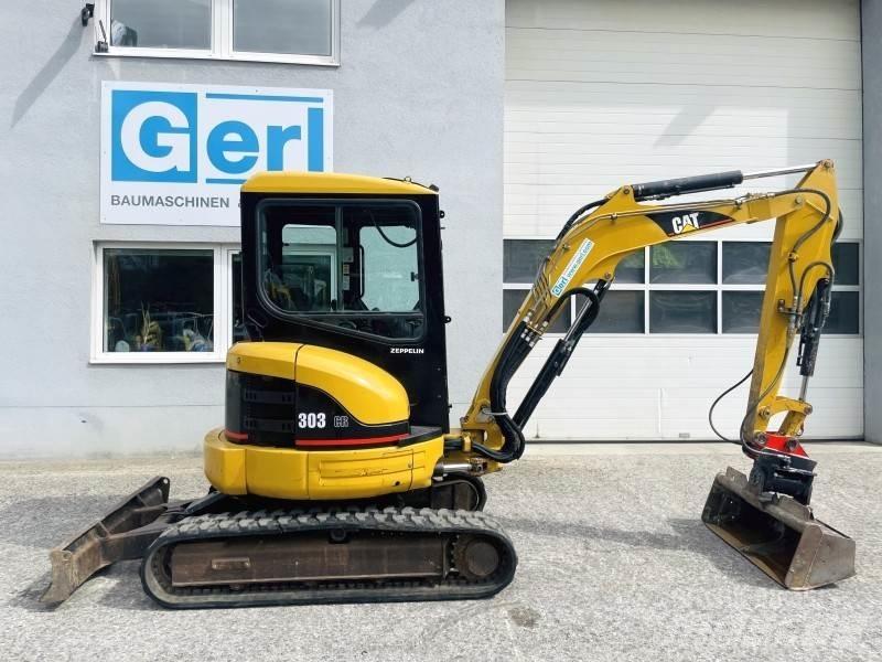 CAT 303CR Minigraafmachines < 7t