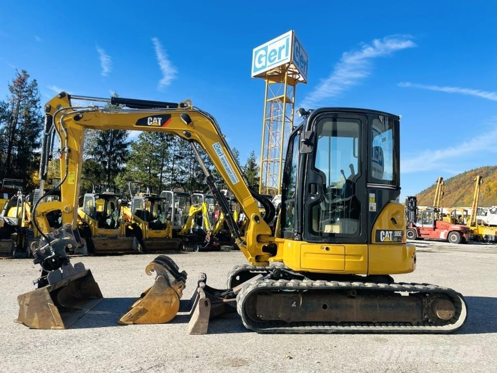 CAT 305E CR Minigraafmachines < 7t