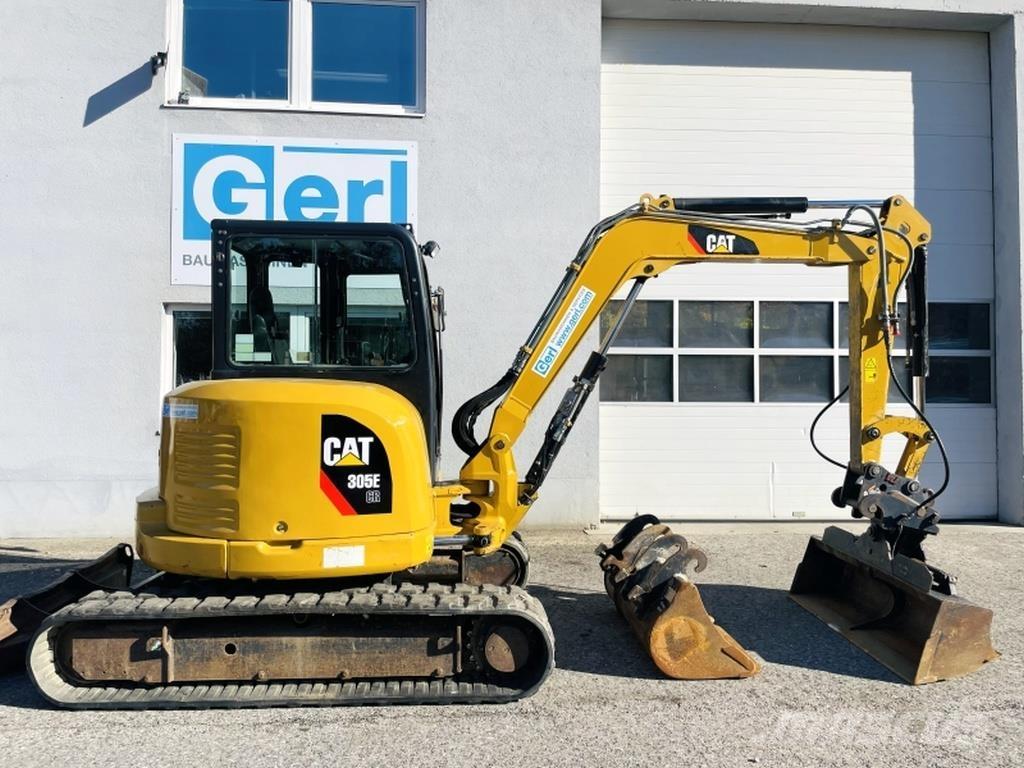 CAT 305E CR Minigraafmachines < 7t