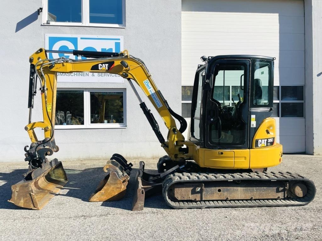 CAT 305E CR Minigraafmachines < 7t
