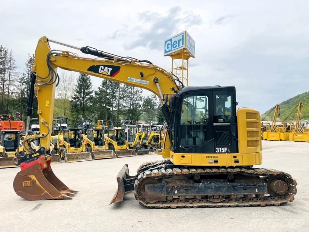 CAT 315FLCR Rupsgraafmachines