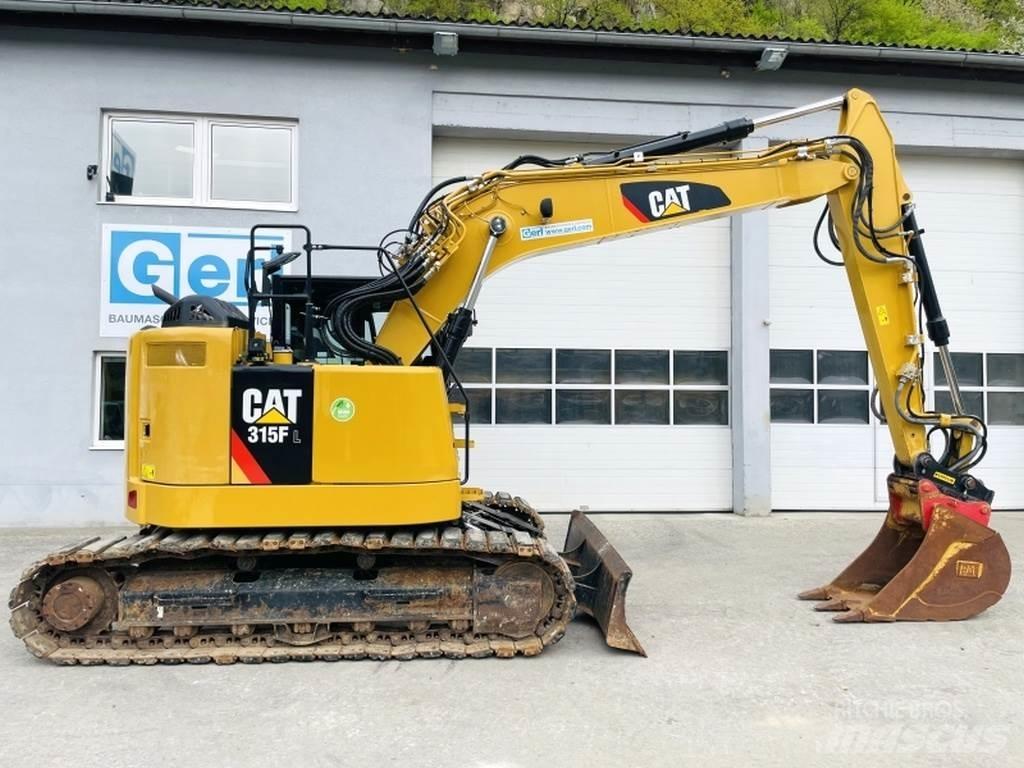 CAT 315FLCR Rupsgraafmachines