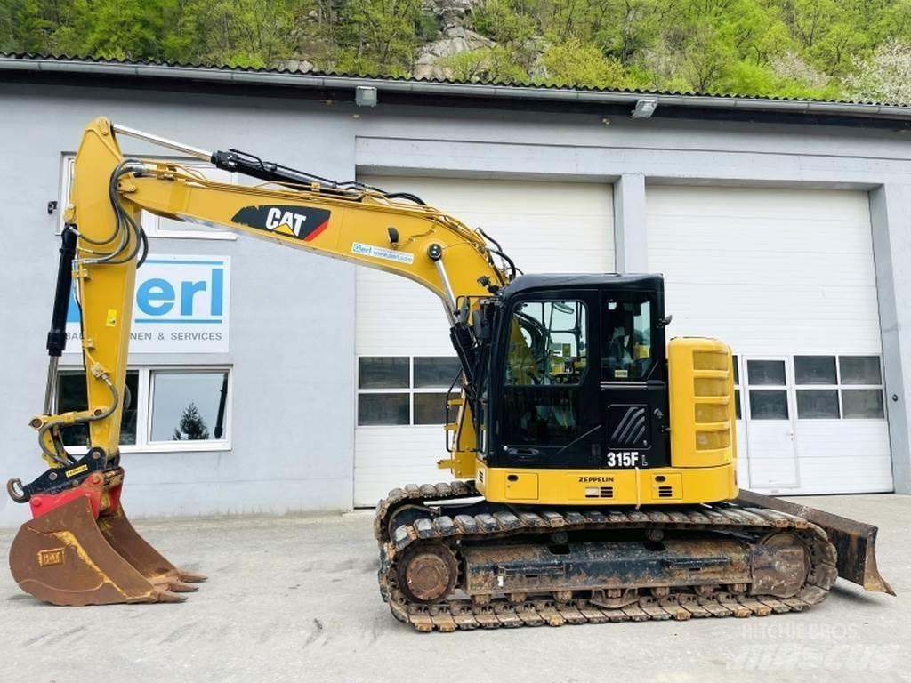 CAT 315FLCR Rupsgraafmachines