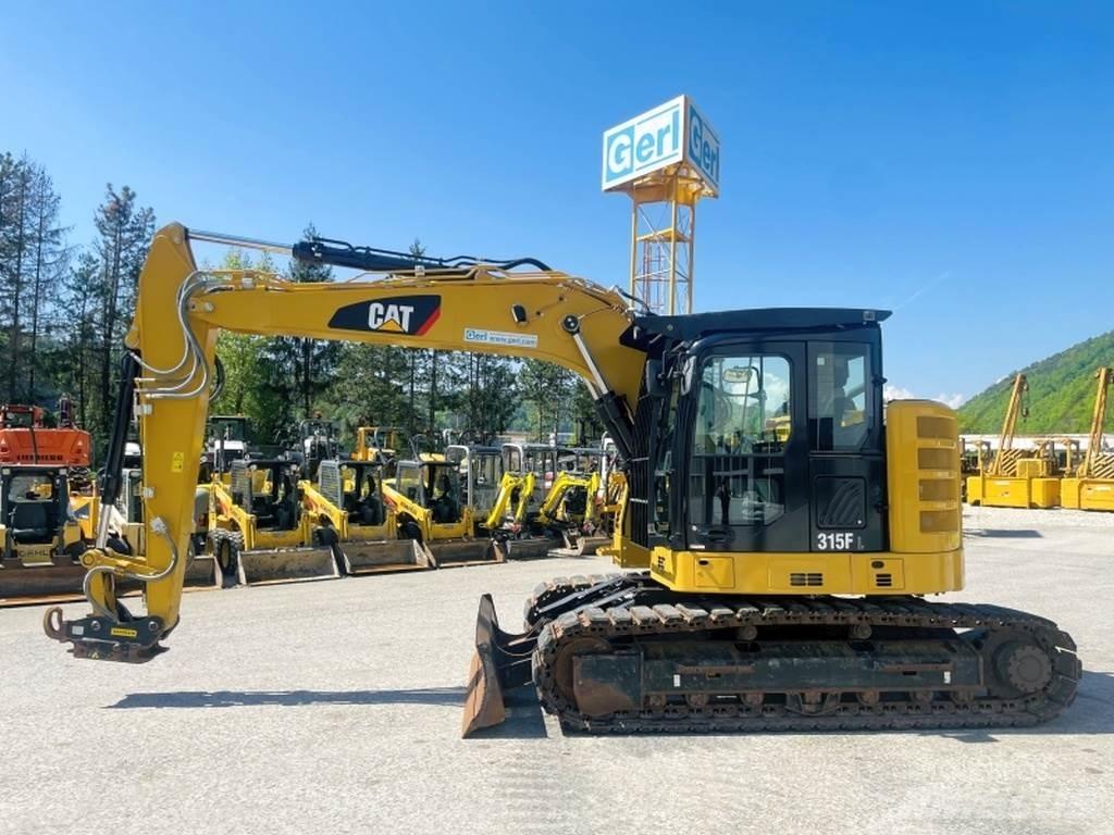 CAT 315FLCR Rupsgraafmachines