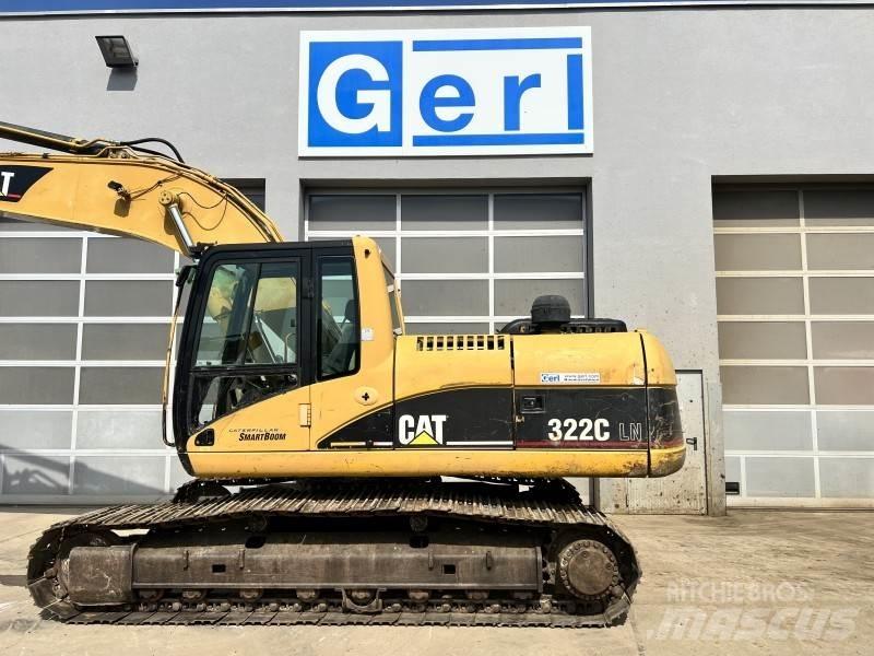 CAT 322 C LN Rupsgraafmachines