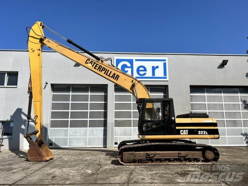 CAT 322 L Sloopgraafmachines