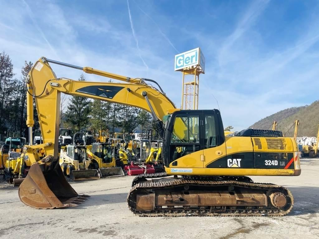 CAT 324D NL Rupsgraafmachines