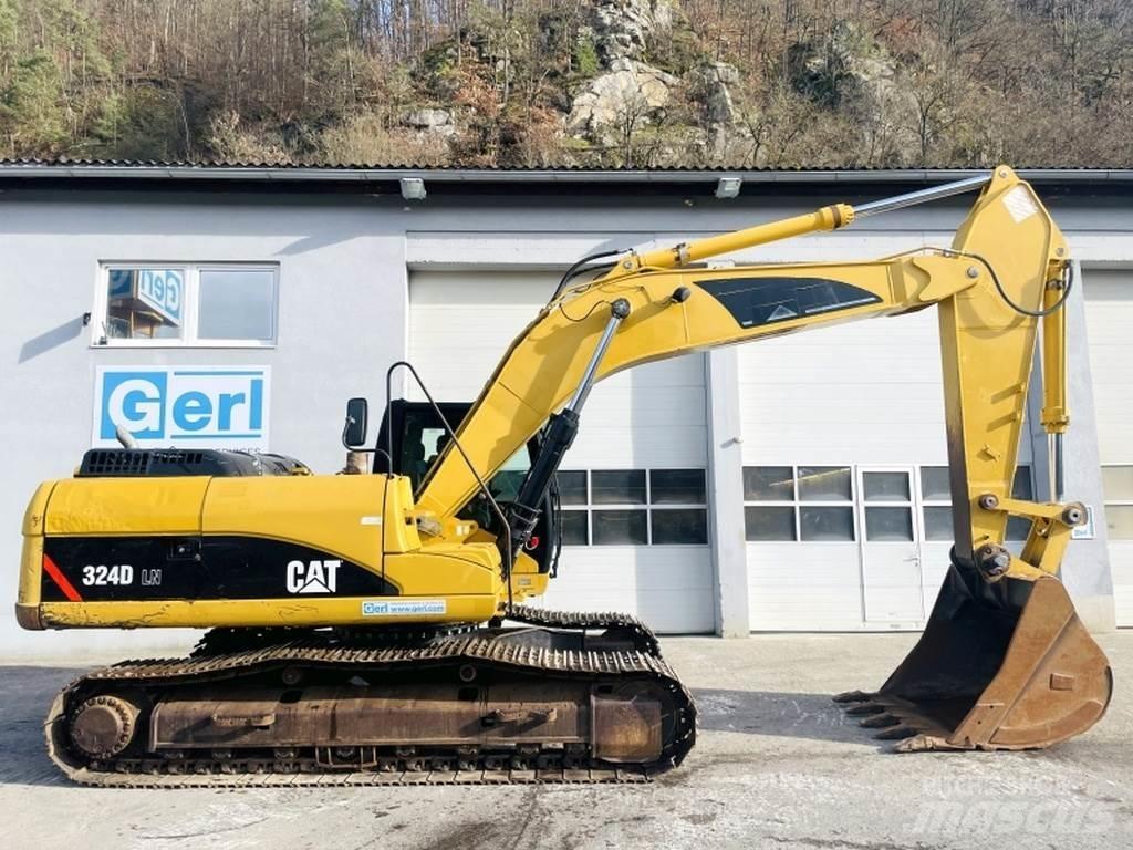 CAT 324D NL Rupsgraafmachines
