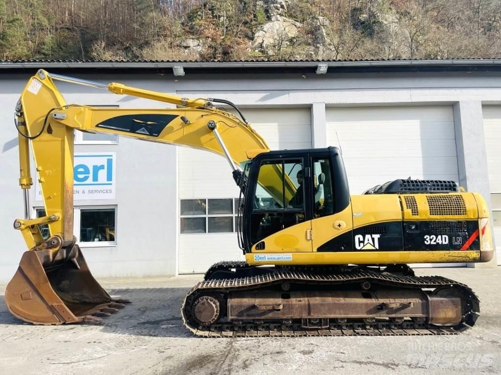 CAT 324D NL Rupsgraafmachines