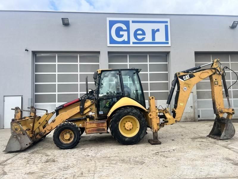 CAT 428 E Graaf-laadcombinaties