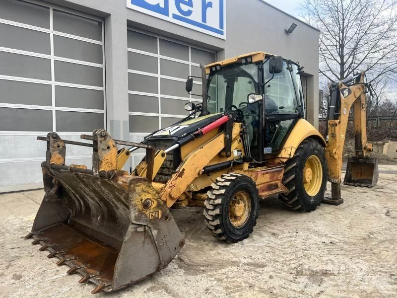 CAT 428 E Graaf-laadcombinaties