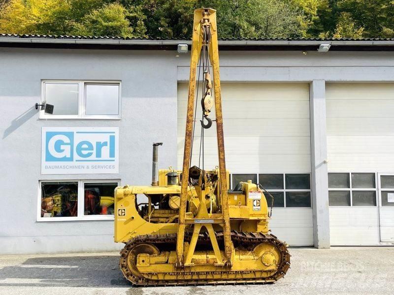 CAT 571G Pijpenleggers