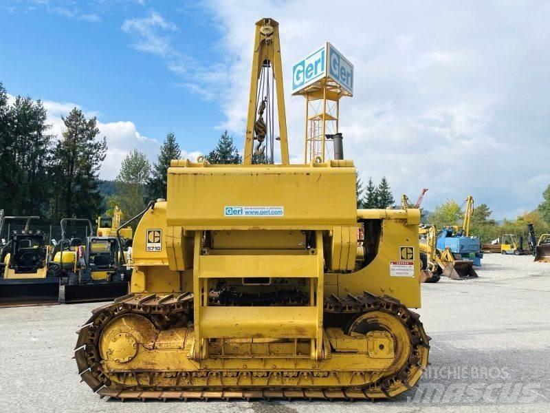 CAT 571G Pijpenleggers