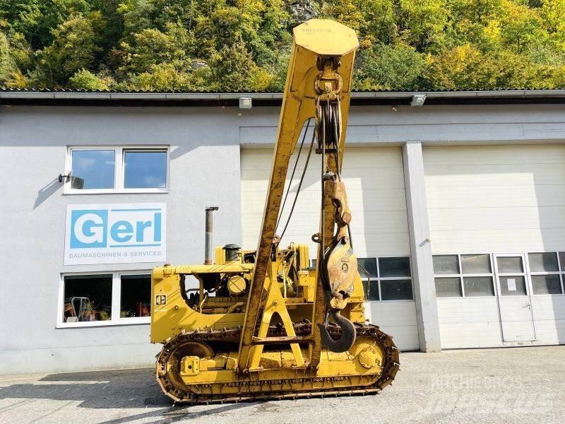 CAT 571G Pijpenleggers
