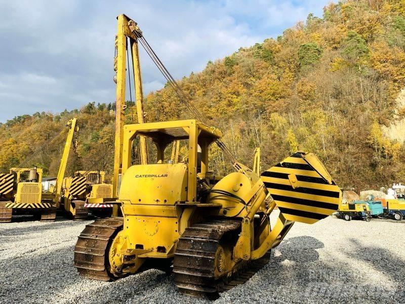 CAT 583H Pijpenleggers
