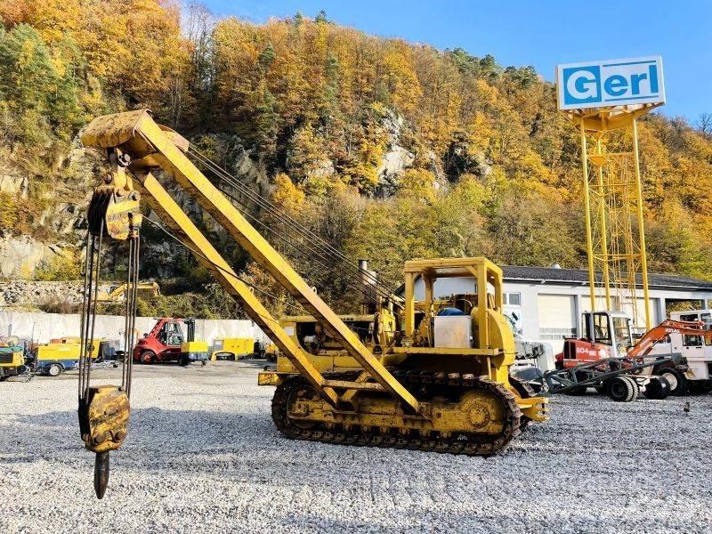 CAT 583H Pijpenleggers