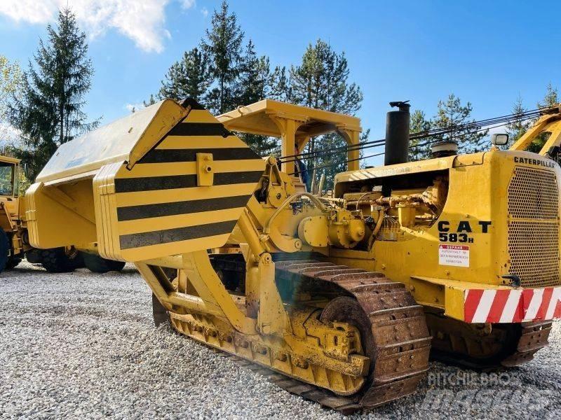 CAT 583H Pijpenleggers