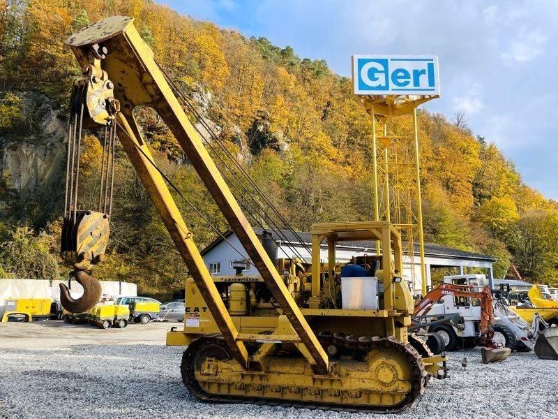 CAT 583H Pijpenleggers