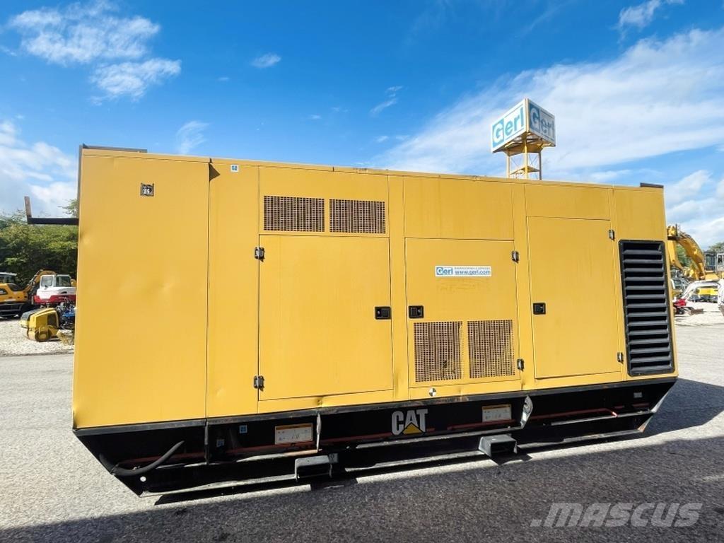 CAT 700 Diesel generatoren