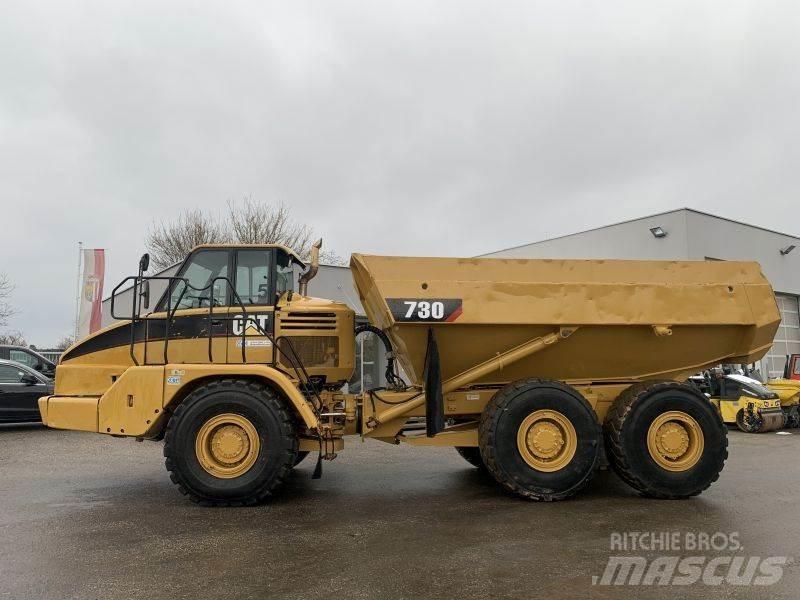 CAT 730 Knik dumptrucks