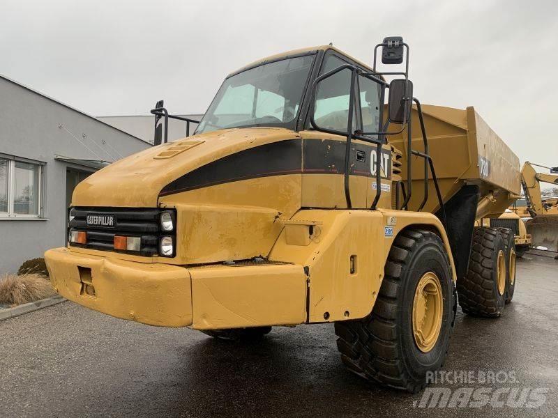 CAT 730 Knik dumptrucks