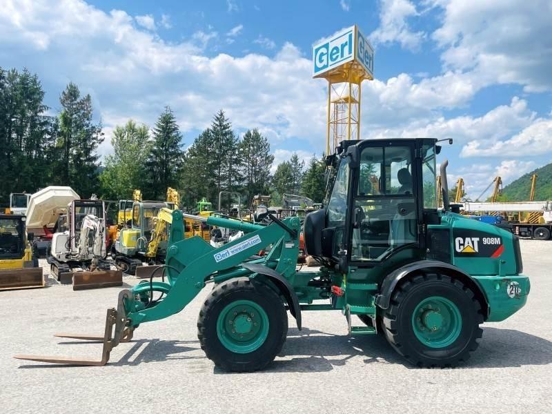 CAT 908M Wielladers