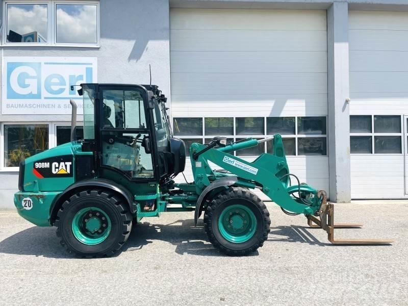 CAT 908M Wielladers