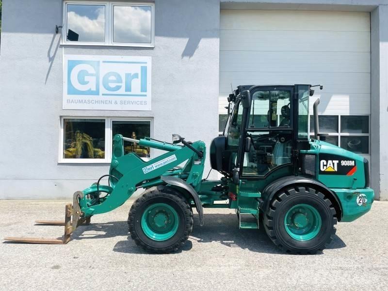 CAT 908M Wielladers