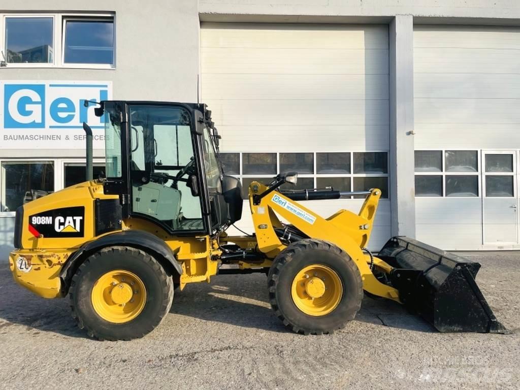CAT 908M Wielladers