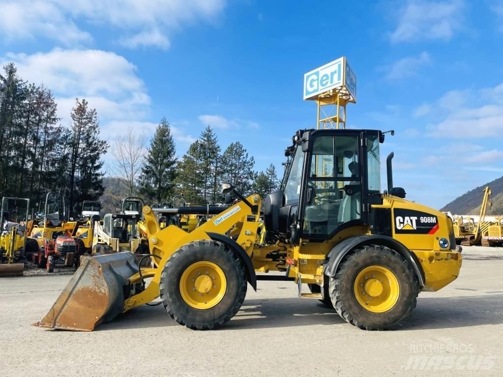 CAT 908M Wielladers