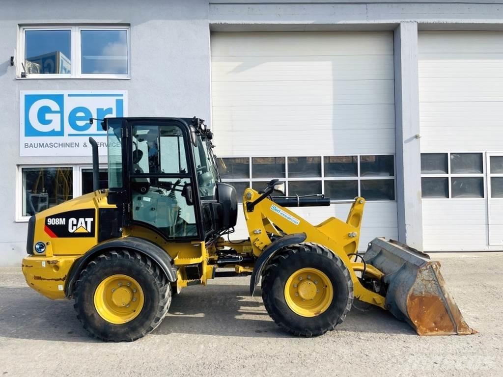 CAT 908M Wielladers