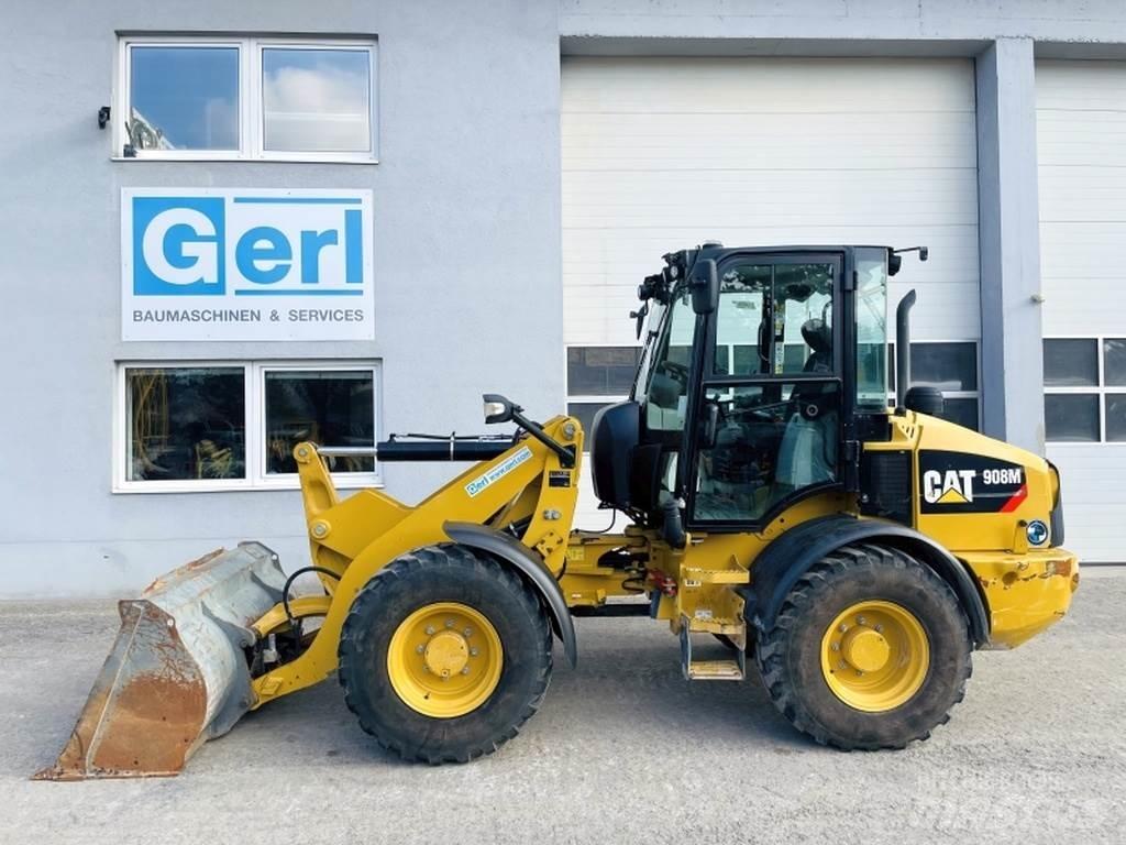 CAT 908M Wielladers