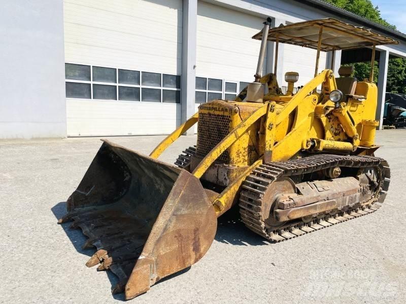 CAT 933F Rupsladers