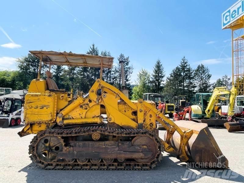 CAT 933F Rupsladers