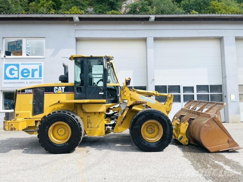 CAT 938 G2 Wielladers