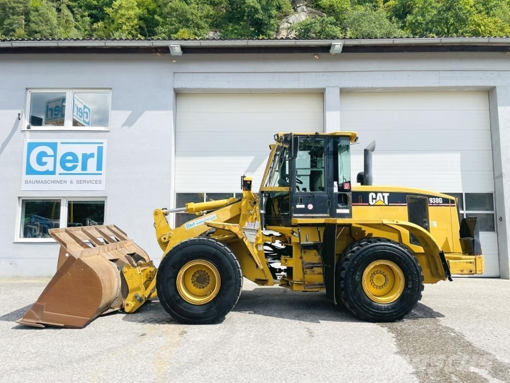 CAT 938 G2 Wielladers