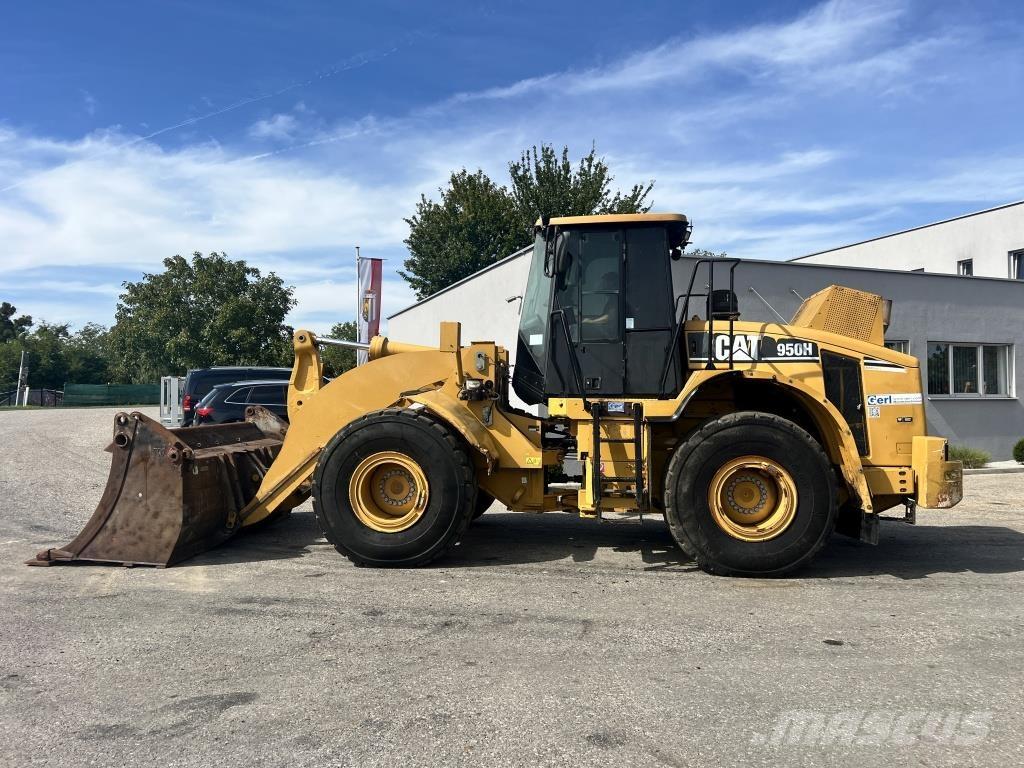 CAT 950 H Wielladers
