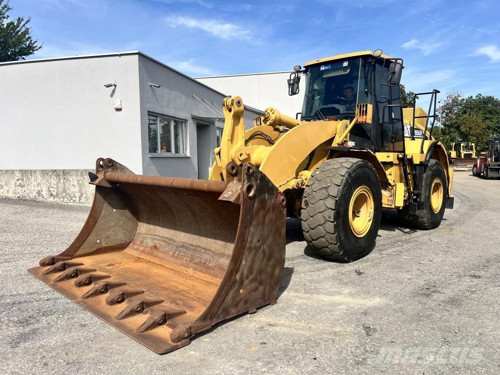 CAT 950 H Wielladers