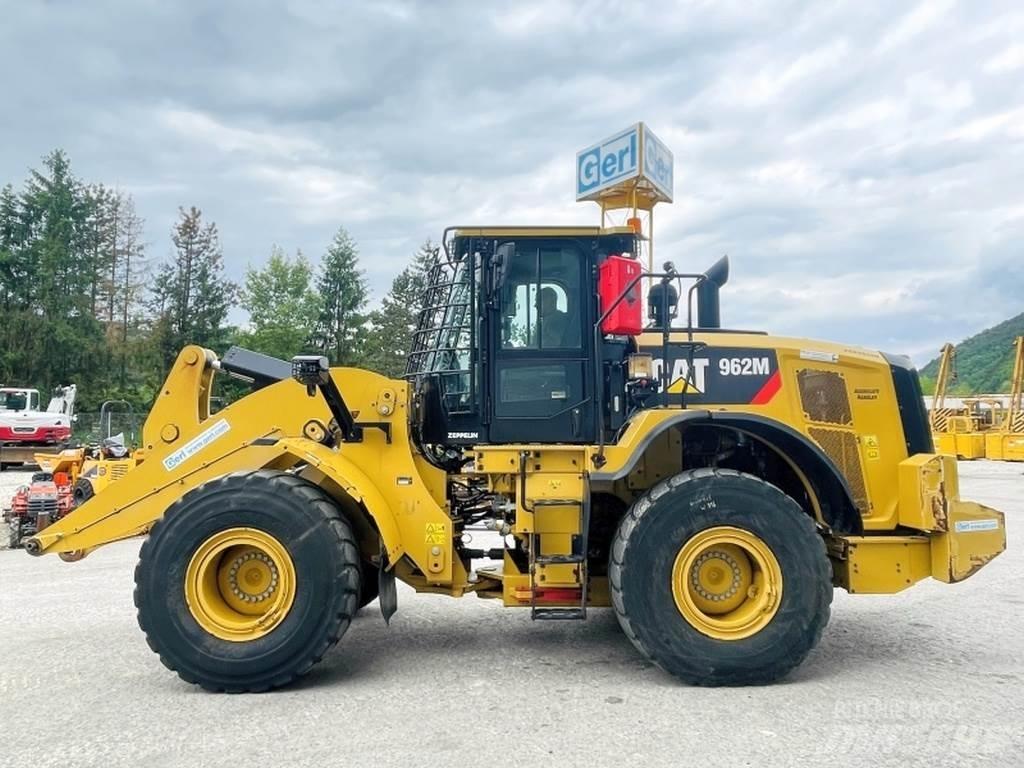 CAT 962M Wielladers