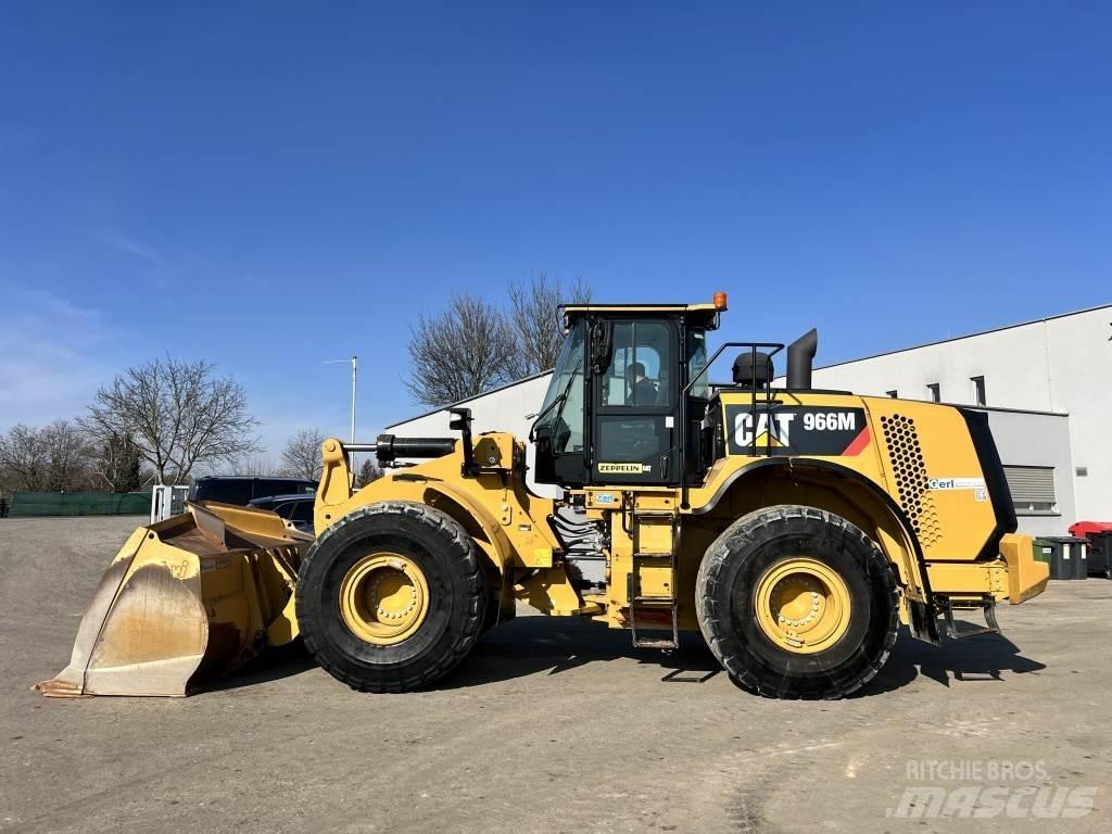 CAT 966 M Wielladers