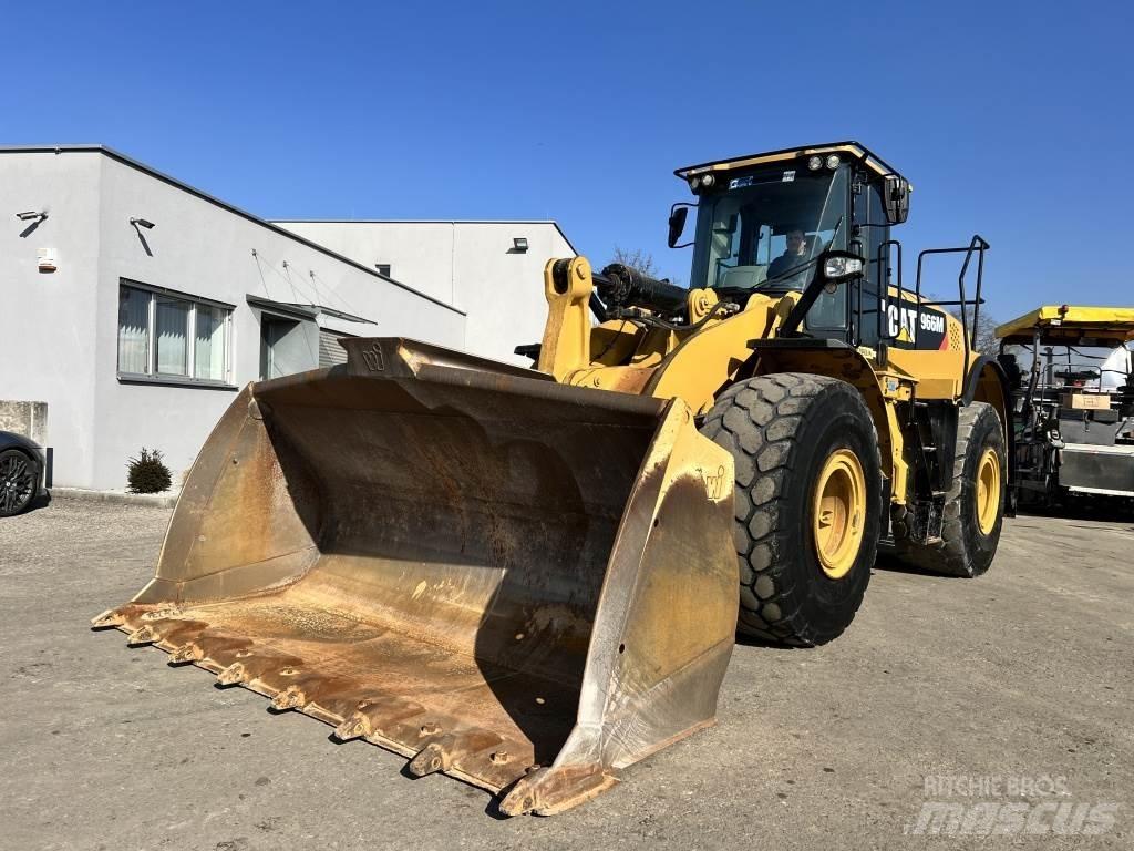 CAT 966 M Wielladers