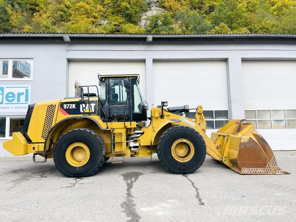 CAT 972K Wielladers